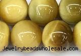 CTE2384 15 inches 10mm round golden tiger eye beads