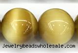 CTE2386 15 inches 14mm round golden tiger eye beads