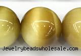 CTE2387 15 inches 16mm round golden tiger eye beads