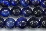 CTE2393 15 inches 6mm round blue tiger eye beads