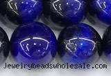 CTE2395 15 inches 10mm round blue tiger eye beads