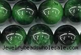 CTE2405 15 inches 8mm round green tiger eye beads