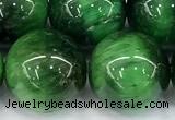 CTE2407 15 inches 12mm round green tiger eye beads