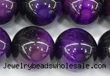 CTE2415 15 inches 10mm round purple tiger eye beads