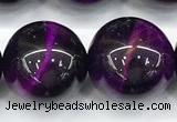 CTE2417 15 inches 14mm round purple tiger eye beads