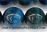 CTE2427 15 inches 12mm round blue tiger eye beads