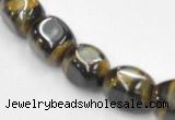 CTE32 15.5 inches 9*13mm freeform blue tiger eye beads wholesale