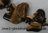 CTE339 15.5 inches 20*25mm animal yellow tiger eye gemstone beads