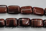 CTE54 15.5 inches 7*9mm rectangle red tiger eye gemstone beads