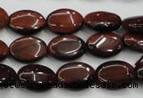 CTE58 15.5 inches 12*16mm oval red tiger eye gemstone beads