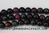 CTE591 15.5 inches 6mm round colorful tiger eye beads wholesale