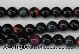 CTE592 15.5 inches 8mm round colorful tiger eye beads wholesale