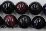 CTE597 15.5 inches 18mm round colorful tiger eye beads wholesale