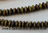 CTE601 15.5 inches 5*8mm rondelle yellow tiger eye beads wholesale