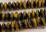 CTE602 15.5 inches 5*10mm rondelle yellow tiger eye beads wholesale