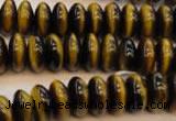 CTE603 15.5 inches 6*12mm rondelle yellow tiger eye beads wholesale