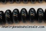 CTE647 15.5 inches 10*18mm rondelle blue tiger eye beads wholesale