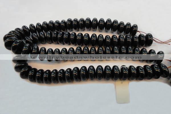 CTE647 15.5 inches 10*18mm rondelle blue tiger eye beads wholesale