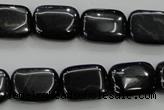 CTE72 15.5 inches 13*18mm rectangle blue tiger eye gemstone beads