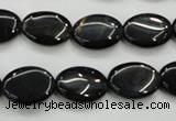 CTE74 15.5 inches 12*16mm oval blue tiger eye gemstone beads