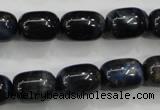 CTE79 15.5 inches 11*15mm drum blue tiger eye gemstone beads