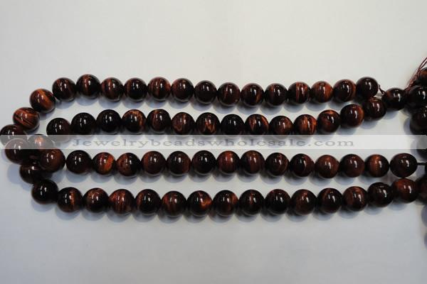 CTE86 15.5 inches 12mm round red tiger eye gemstone beads