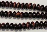 CTE895 15.5 inches 5*8mm rondelle red tiger eye beads wholesale