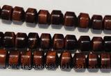 CTE898 15.5 inches 7*8mm tyre red tiger eye beads wholesale