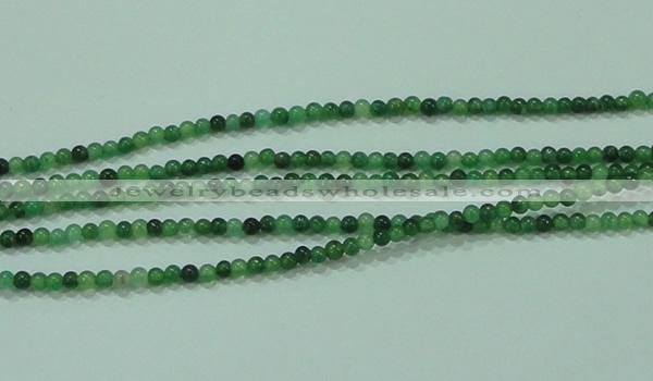 CTG09 15.5 inches 2mm round  tiny moss agate beads wholesale