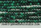 CTG102 15.5 inches 2mm round tiny synthetic malachite beads wholesale