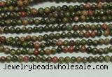 CTG104 15.5 inches 2mm round tiny unakite gemstone beads wholesale