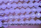 CTG1091 15.5 inches 2mm faceted round tiny quartz glass beads