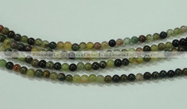 CTG11 15.5 inches 3mm round tiny indian agate beads wholesale