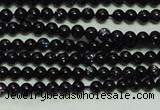 CTG113 15.5 inches 2mm round tiny blue goldstone beads wholesale