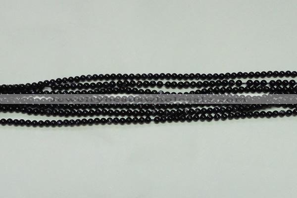 CTG113 15.5 inches 2mm round tiny blue goldstone beads wholesale