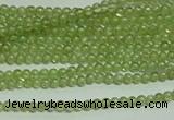 CTG119 15.5 inches 2mm round tiny peridot gemstone beads wholesale