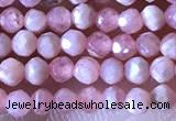 CTG1321 15.5 inches 2mm faceted round rhodochrosite beads wholesale