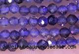 CTG1329 15.5 inches 2mm faceted round iolite beads wholesale