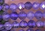 CTG1331 15.5 inches 4mm faceted round iolite beads wholesale