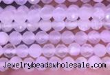 CTG1351 15.5 inches 2mm faceted round white moonstone beads