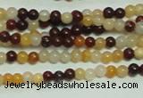 CTG138 15.5 inches 3mm round tiny mookaite gemstone beads wholesale