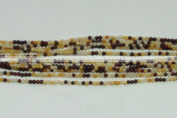 CTG138 15.5 inches 3mm round tiny mookaite gemstone beads wholesale