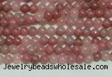 CTG140 15.5 inches 3mm round tiny rhodochrosite gemstone beads wholesale