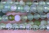 CTG1414 15.5 inches 2mm faceted round Australia chrysoprase beads