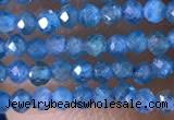 CTG1417 15.5 inches 2mm faceted round apatite beads wholesale