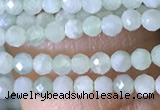 CTG1420 15.5 inches 2mm faceted round jade beads wholesale