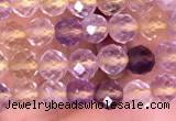 CTG1538 15.5 inches 4mm faceted round ametrine beads wholesale