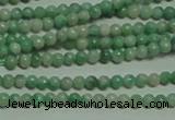 CTG155 15.5 inches 3mm round tiny Qinghai jade beads wholesale