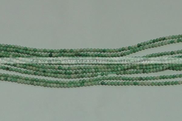 CTG155 15.5 inches 3mm round tiny Qinghai jade beads wholesale