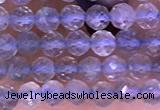 CTG1622 15.5 inches 3mm faceted round tiny labradorite beads